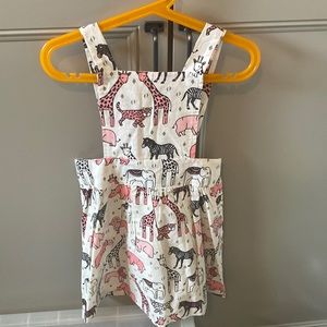Girls apron dress romper. By funky Berry. New with tag.